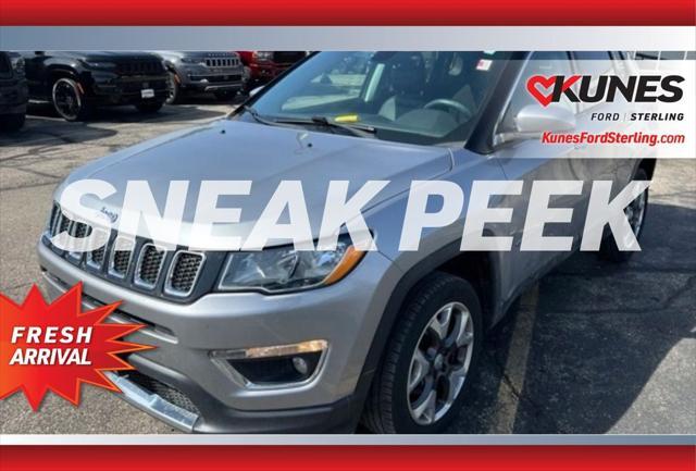 used 2019 Jeep Compass car, priced at $16,166