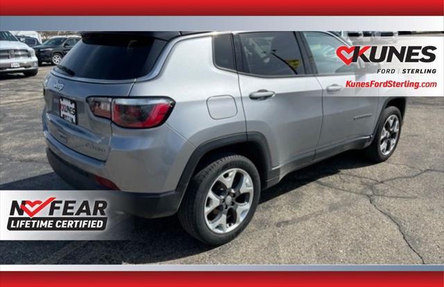 used 2019 Jeep Compass car, priced at $16,166