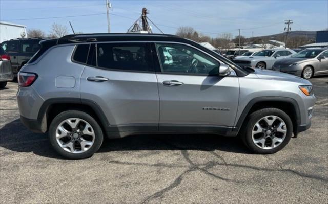 used 2019 Jeep Compass car, priced at $16,166