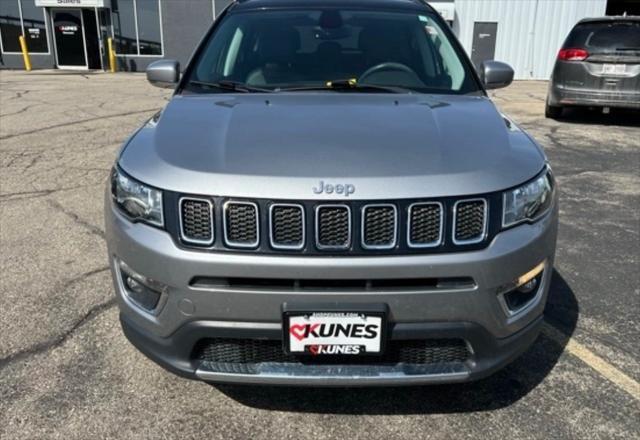 used 2019 Jeep Compass car, priced at $16,166