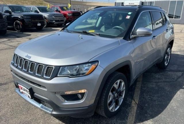 used 2019 Jeep Compass car, priced at $16,166