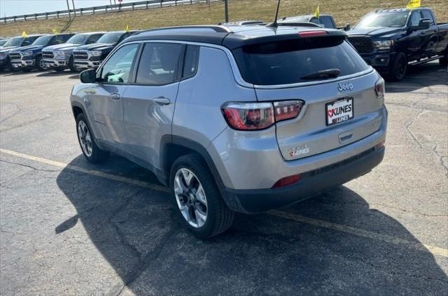 used 2019 Jeep Compass car, priced at $16,166