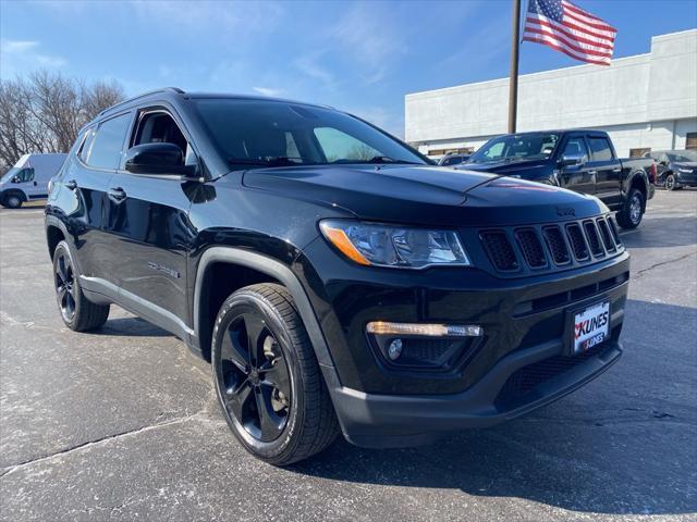 used 2019 Jeep Compass car, priced at $16,760