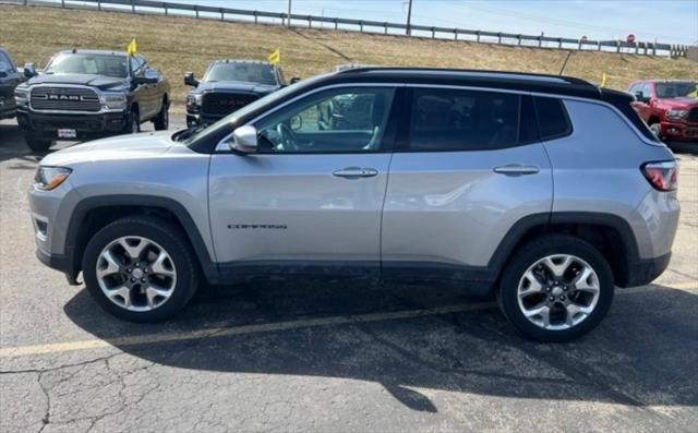 used 2019 Jeep Compass car, priced at $16,166