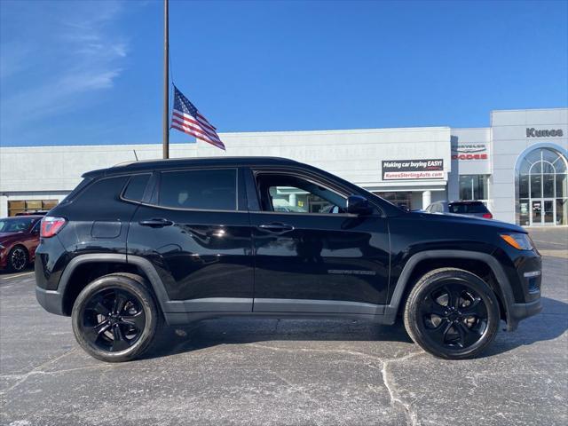 used 2019 Jeep Compass car, priced at $16,760