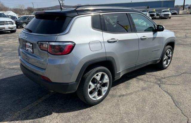 used 2019 Jeep Compass car, priced at $16,166