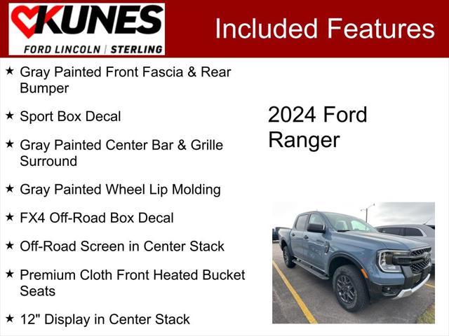 new 2024 Ford Ranger car, priced at $43,701