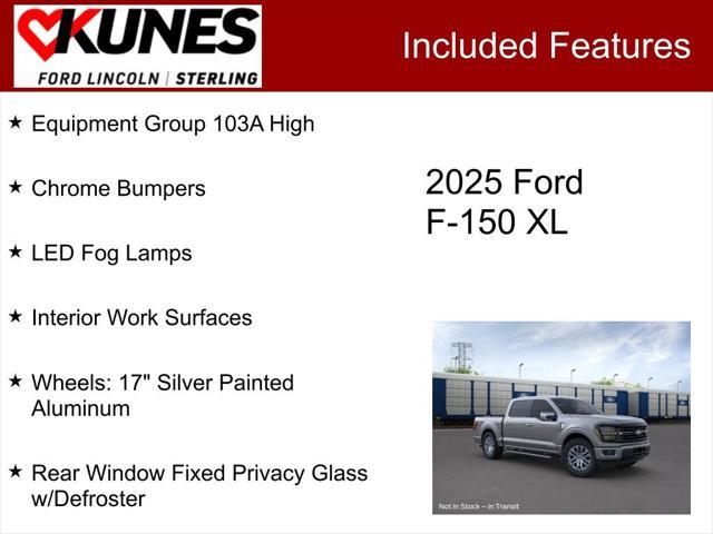 new 2025 Ford F-150 car, priced at $39,998