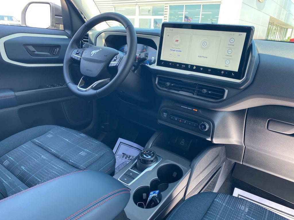 new 2025 Ford Bronco Sport car, priced at $37,780