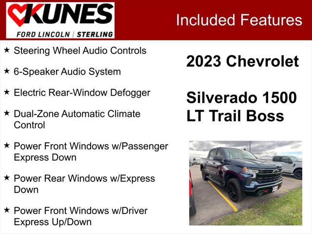 used 2023 Chevrolet Silverado 1500 car, priced at $45,240