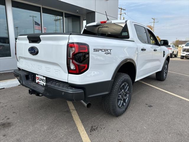 new 2024 Ford Ranger car, priced at $39,955