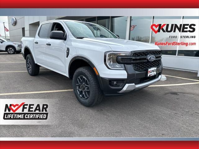 new 2024 Ford Ranger car, priced at $39,955