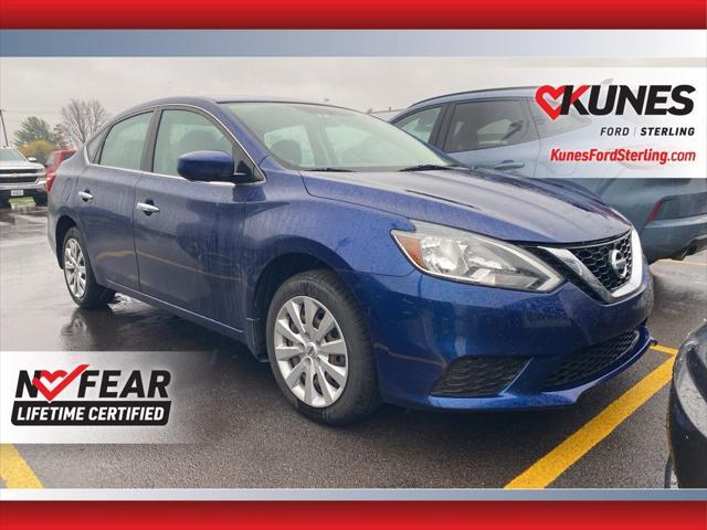 used 2019 Nissan Sentra car, priced at $11,995