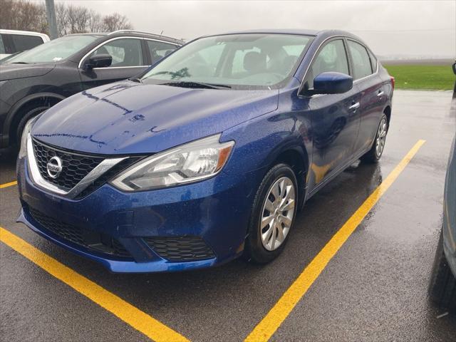 used 2019 Nissan Sentra car, priced at $11,995