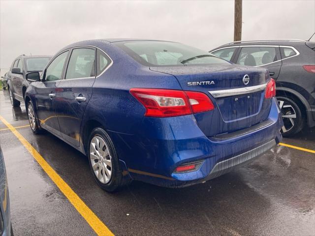 used 2019 Nissan Sentra car, priced at $11,995