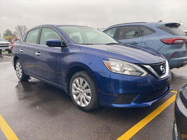 used 2019 Nissan Sentra car, priced at $11,995