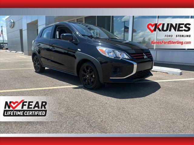 used 2024 Mitsubishi Mirage car, priced at $14,980