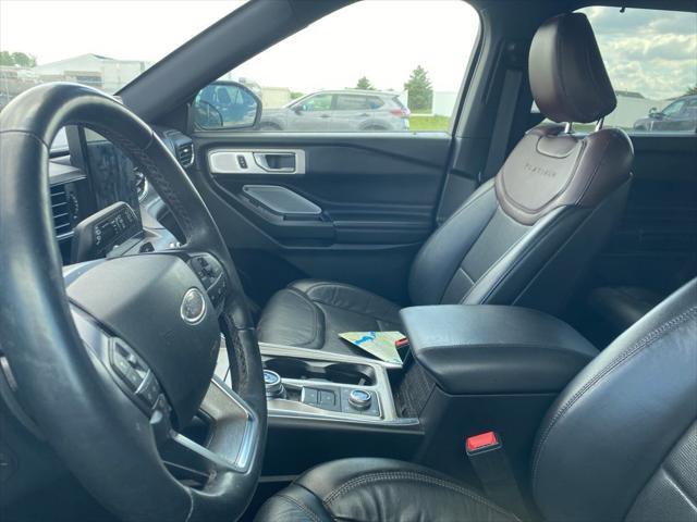 used 2020 Ford Explorer car