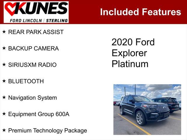 used 2020 Ford Explorer car, priced at $28,994