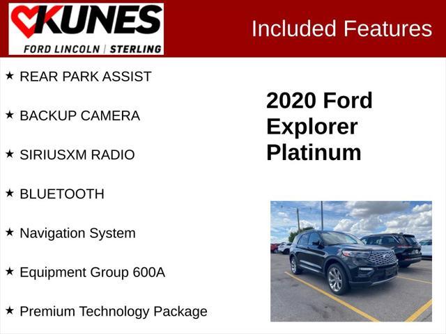 used 2020 Ford Explorer car, priced at $31,995