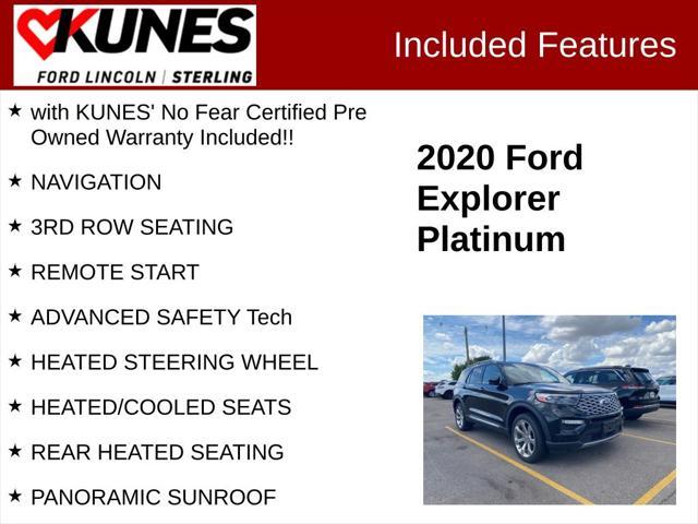 used 2020 Ford Explorer car, priced at $31,995