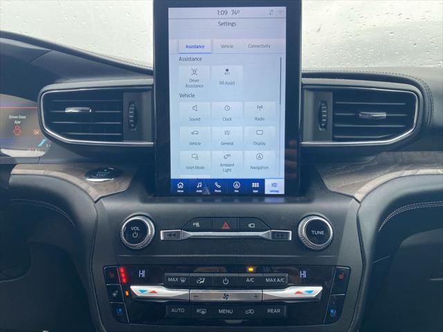 used 2020 Ford Explorer car, priced at $31,995