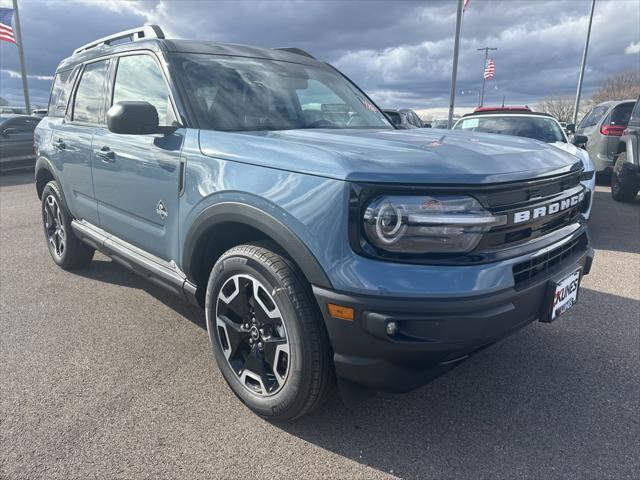 new 2024 Ford Bronco Sport car, priced at $35,651