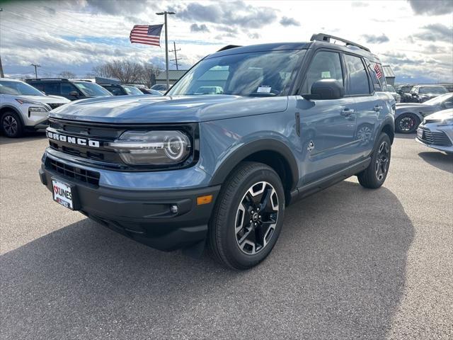 new 2024 Ford Bronco Sport car, priced at $35,651