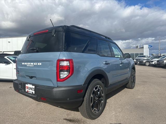 new 2024 Ford Bronco Sport car, priced at $35,651