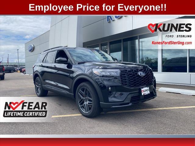 new 2025 Ford Explorer car, priced at $48,963
