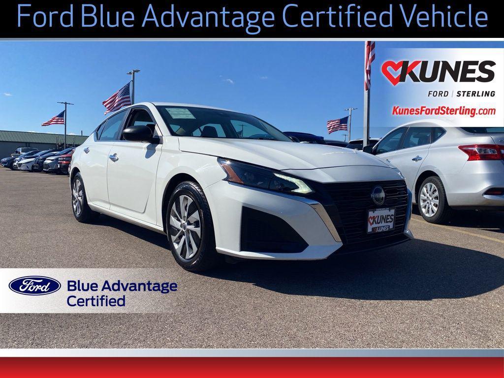 used 2024 Nissan Altima car, priced at $18,329
