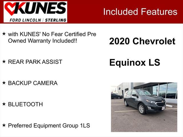 used 2020 Chevrolet Equinox car, priced at $16,995