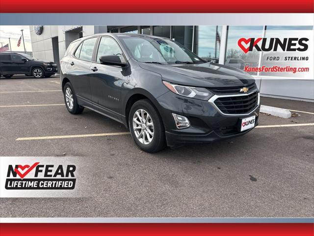 used 2020 Chevrolet Equinox car, priced at $16,995