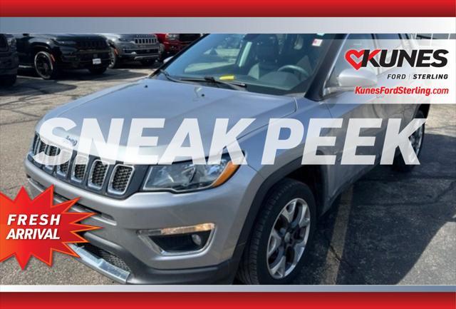 used 2018 Jeep Compass car, priced at $14,524
