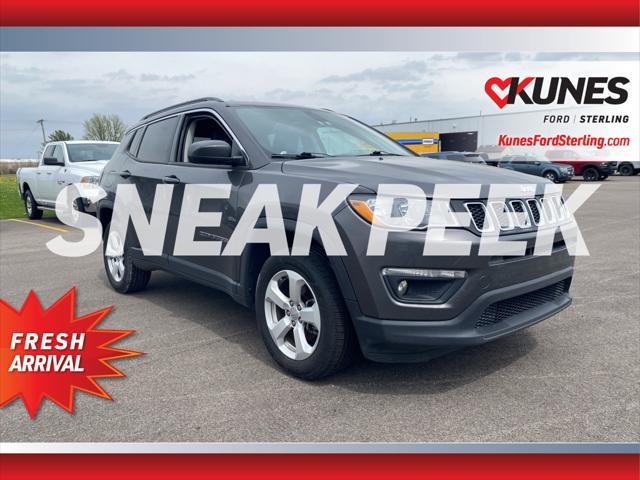used 2018 Jeep Compass car, priced at $14,524