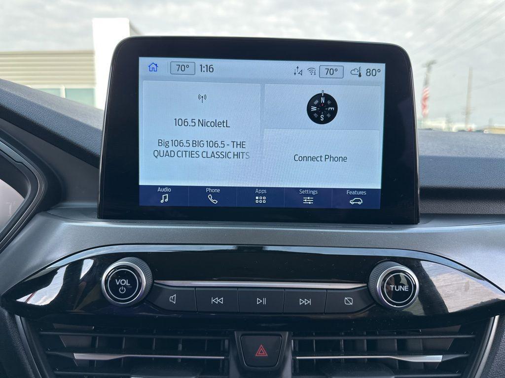 new 2025 Ford Escape car, priced at $25,142