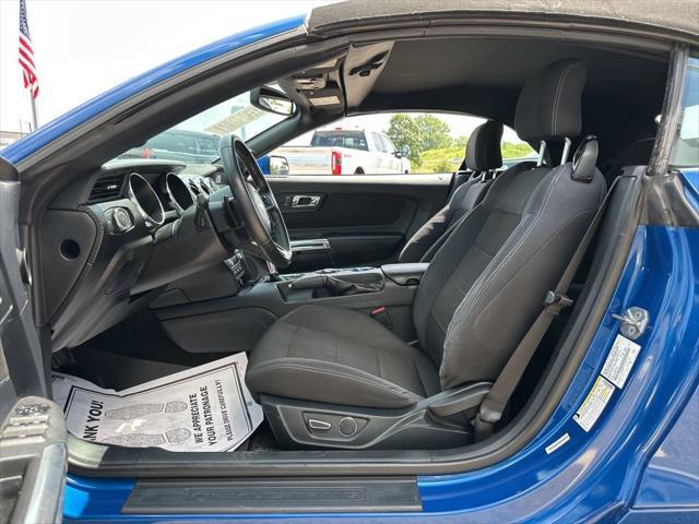 used 2017 Ford Mustang car, priced at $18,537