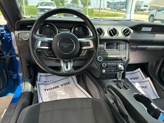 used 2017 Ford Mustang car, priced at $18,537