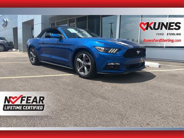 used 2017 Ford Mustang car, priced at $18,537