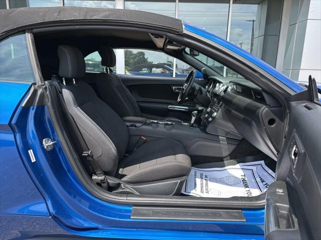 used 2017 Ford Mustang car, priced at $18,537