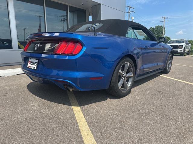 used 2017 Ford Mustang car, priced at $18,537