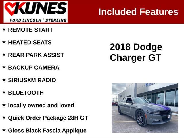 used 2018 Dodge Charger car, priced at $18,266