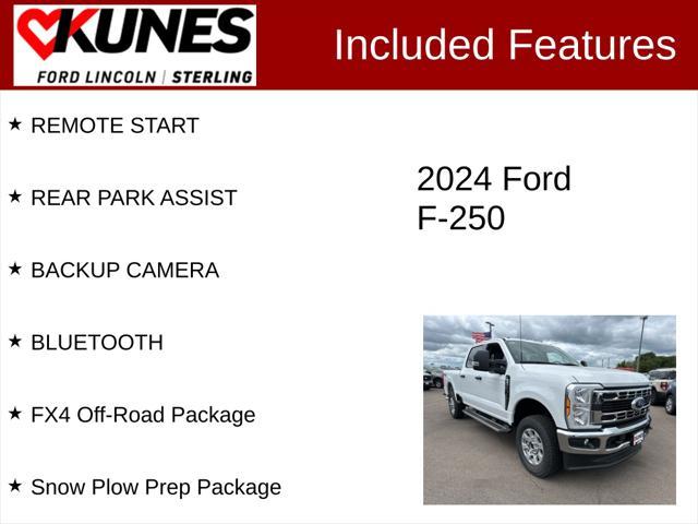 new 2024 Ford F-250 car, priced at $59,160