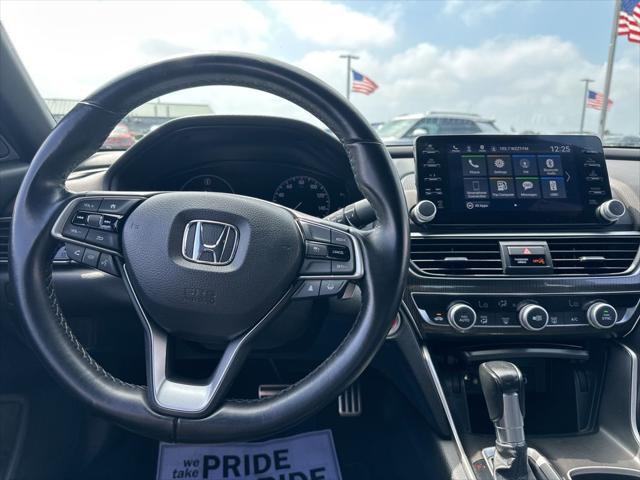 used 2021 Honda Accord car, priced at $21,995