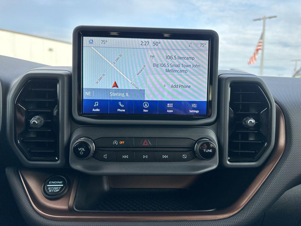 used 2022 Ford Bronco Sport car, priced at $25,331