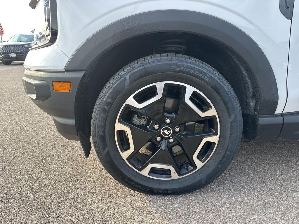 used 2022 Ford Bronco Sport car, priced at $25,331