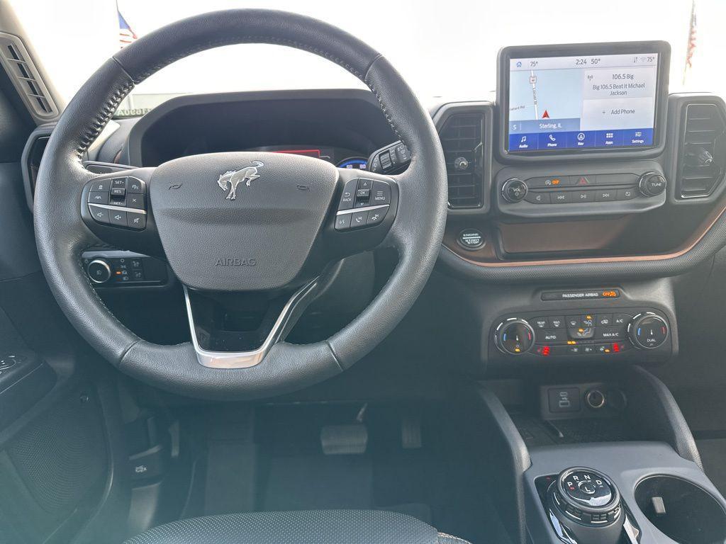 used 2022 Ford Bronco Sport car, priced at $25,331