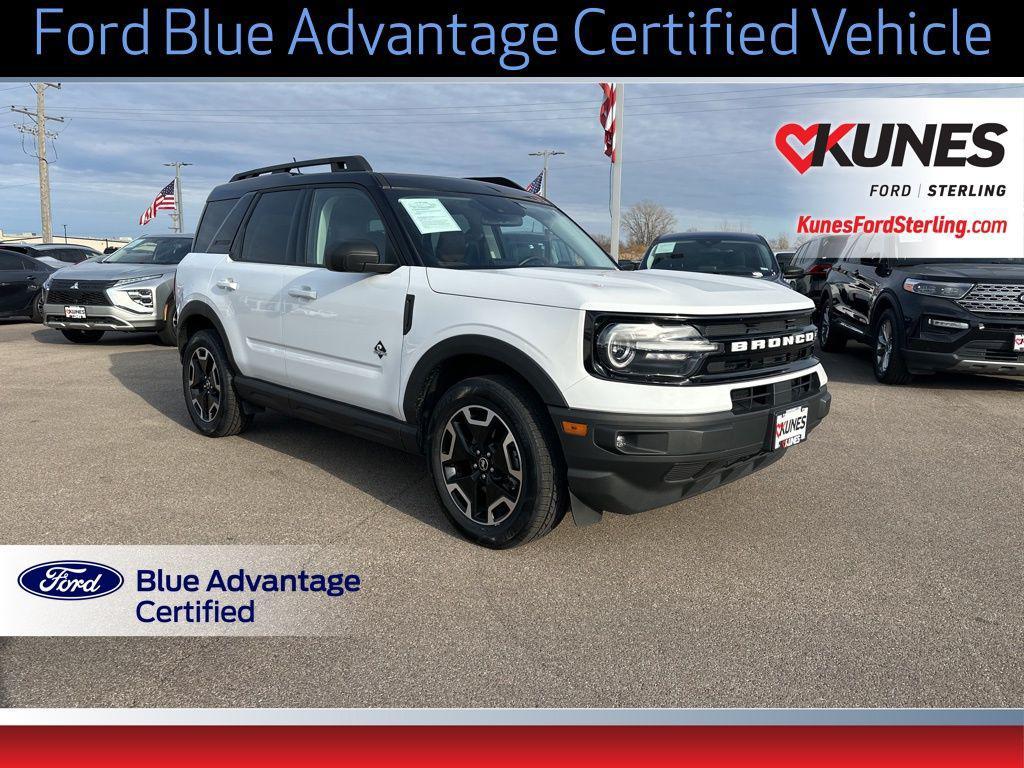 used 2022 Ford Bronco Sport car, priced at $25,331