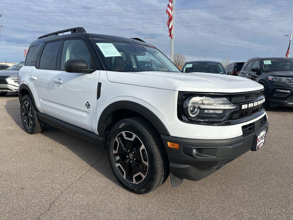 used 2022 Ford Bronco Sport car, priced at $25,331