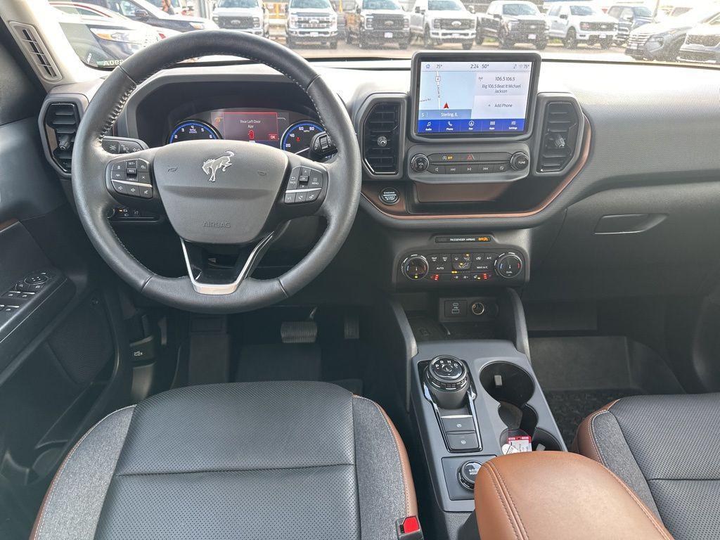 used 2022 Ford Bronco Sport car, priced at $25,331